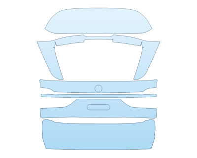 2026 BMW ALPINA XB7 BASE FULL REAR HATCH W BADGE