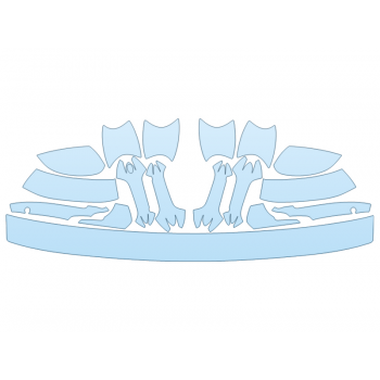 2026 BMW ALPINA XB7 BASE MIRRORS DOOR CUPS LUGGAGE AREA W/CAMERA