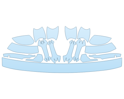 2026 BMW ALPINA XB7 BASE MIRRORS DOOR CUPS LUGGAGE AREA W/CAMERA