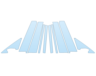 2026 BMW ALPINA XB7 BASE B PILLARS