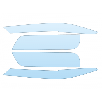 2026 BMW ALPINA XB7 BASE HEADLIGHTS FOGLIGHTS