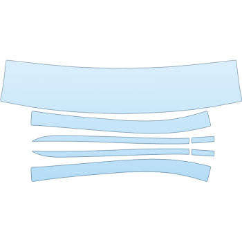 2026 BMW ALPINA XB7 BASE ROOF PILLARS