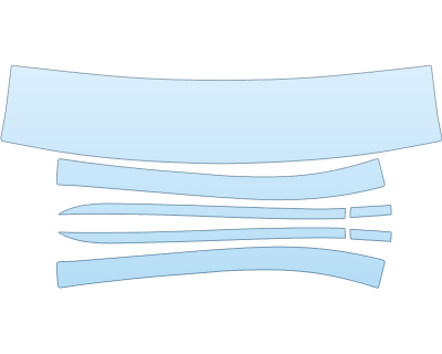 2026 BMW ALPINA XB7 BASE ROOF PILLARS