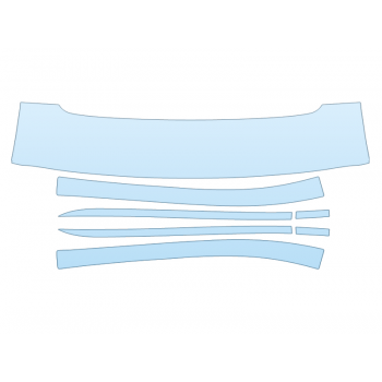 2026 BMW ALPINA XB7 BASE ROOF PILLARS W SUNROOF