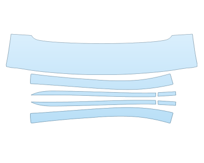 2026 BMW ALPINA XB7 BASE ROOF PILLARS W SUNROOF