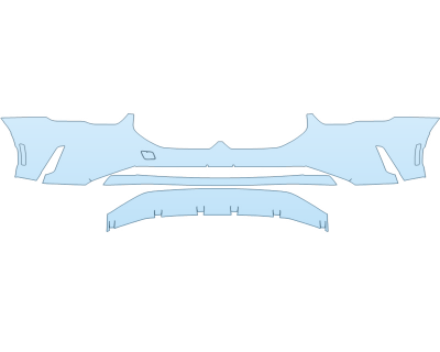 2026 BMW I5 EDRIVE 40 BUMPER