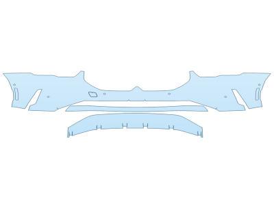 2026 BMW I5 EDRIVE 40 BUMPER W SENSORS