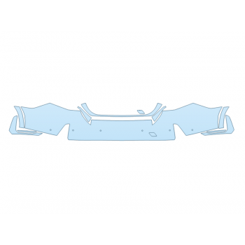 2026 BMW I5 EDRIVE 40 REAR BUMPER W SENSORS