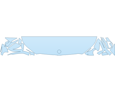 2026 BMW I5 EDRIVE 40 HOOD FENDERS MIRRORS 18 INCH STRAIGHT (WRAPPED EDGES)