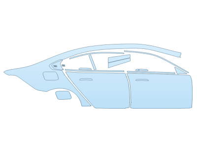 2026 BMW I5 EDRIVE 40 PASSENGER SIDE W/EMBLEMS