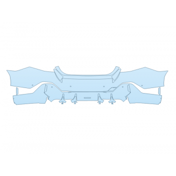 2026 BMW I5 M60 REAR BUMPER W SENSORS