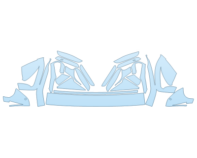 2026 BMW I5 M60 MIRRORS DOOR CUPS LUGGAGE AREA