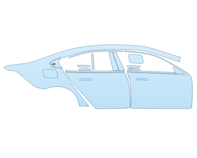 2026 BMW I5 M60 PASSENGER SIDE
