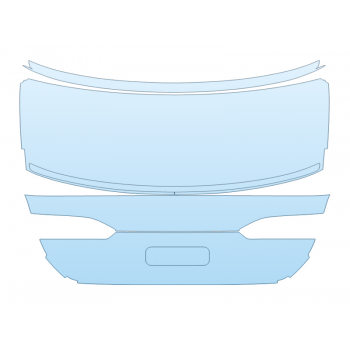 2026 BMW I5 M60 TRUNK