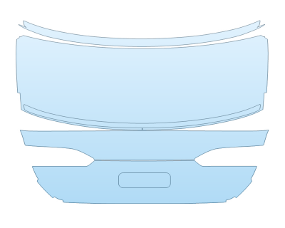 2026 BMW I5 M60 TRUNK