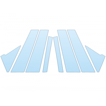2026 BMW I5 M60 B PILLARS