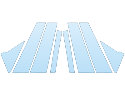 2026 BMW I5 M60 B PILLARS