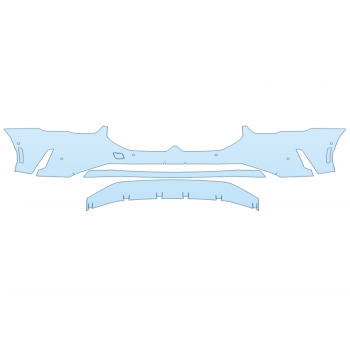 2026 BMW I5 XDRIVE 40 BUMPER W SENSORS