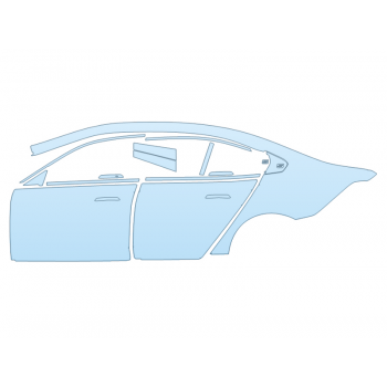 2026 BMW I5 XDRIVE 40 DRIVER SIDE W/EMBLEMS