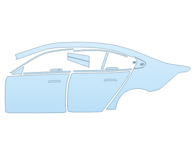 2026 BMW I5 XDRIVE 40 DRIVER SIDE W/EMBLEMS