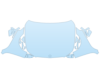 2026 BMW I5 XDRIVE 40 HOOD FENDERS MIRRORS FULL