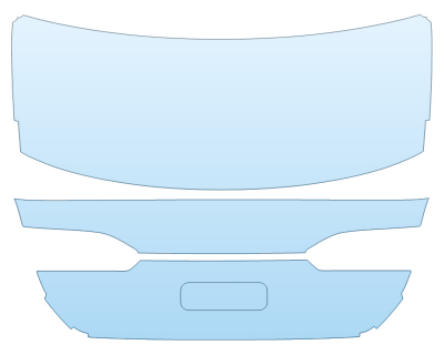 2026 BMW I5 XDRIVE 40 TRUNK