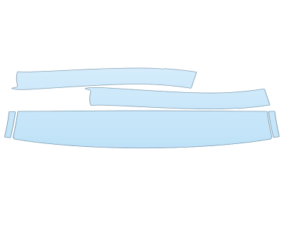 2026 BMW I5 XDRIVE 40 ROOF PILLARS