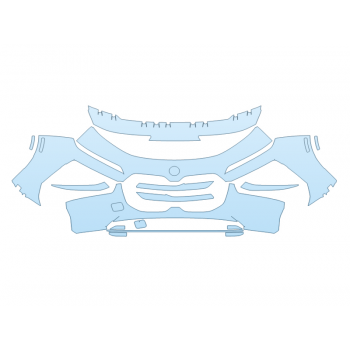 2026 BMW I7 SERIES EDRIVE50 LUXURY BUMPER