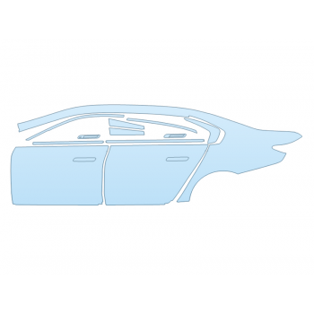 2026 BMW I7 SERIES EDRIVE50 LUXURY FULL DRIVER SIDE