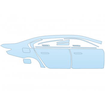 2026 BMW I7 SERIES EDRIVE50 LUXURY FULL PASSENGER SIDE