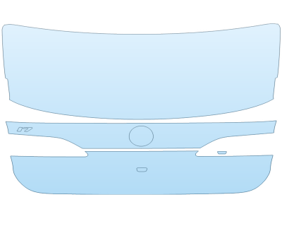 2026 BMW I7 SERIES EDRIVE50 LUXURY FULL TRUNK W I7 BADGE