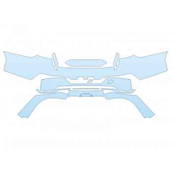 2026 BMW I7 SERIES EDRIVE50 M SPORT REAR BUMPER