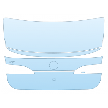 2026 BMW I7 SERIES EDRIVE50 M SPORT FULL TRUNK W I7 BADGE W SPOILER