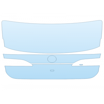 2026 BMW I7 SERIES M70 FULL TRUNK NO BADGES