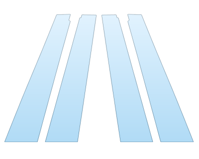 2026 BMW I7 SERIES M70 B PILLARS