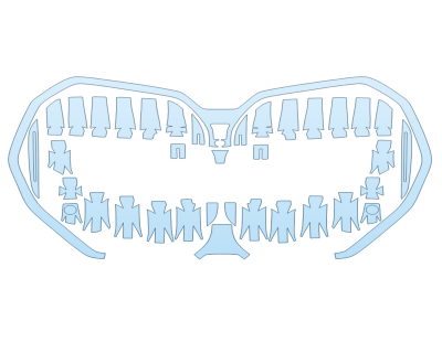 2026 BMW I7 SERIES M70 GRILL