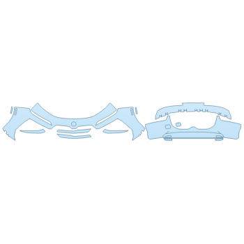 2026 BMW I7 SERIES XDRIVE60 LUXURY BUMPER 36 INCH