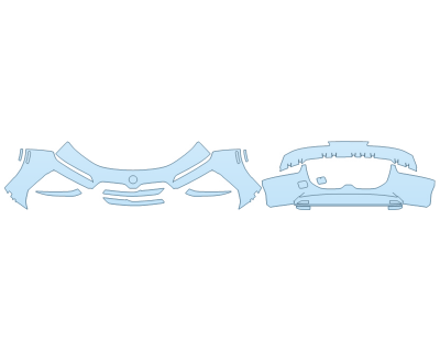 2026 BMW I7 SERIES XDRIVE60 LUXURY BUMPER 36 INCH
