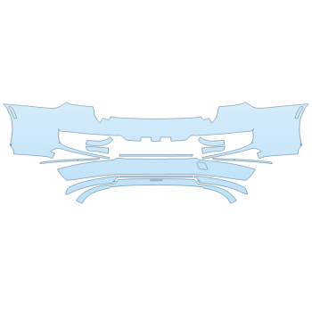 2026 BMW I7 SERIES XDRIVE60 LUXURY REAR BUMPER