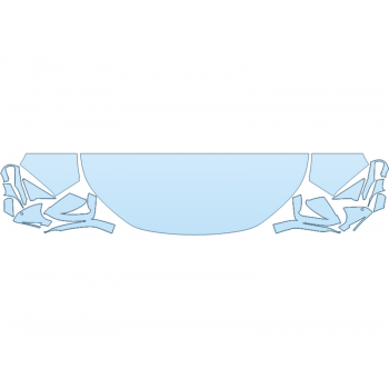 2026 BMW I7 SERIES XDRIVE60 LUXURY HOOD FENDERS MIRRORS 24 INCH STRAIGHT (WRAPPED EDGES) 2026 BMW I7 SERIES XDRIVE60 LUXURY HOOD FENDERS MIRRORS 24 INCH STRAIGHT (WRAPPED EDGES)