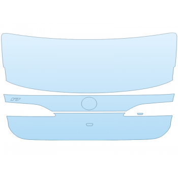 2026 BMW I7 SERIES XDRIVE60 LUXURY FULL TRUNK W I7 BADGE