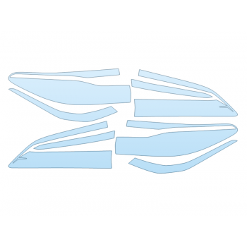 2026 BMW I7 SERIES XDRIVE60 LUXURY TAIL LIGHTS