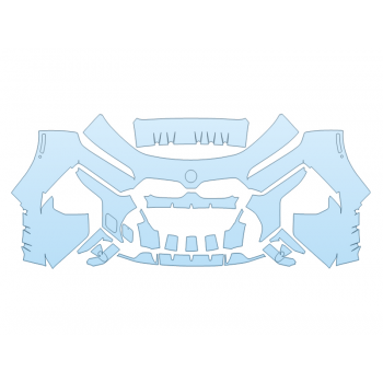 2026 BMW I7 SERIES XDRIVE60 M SPORT BUMPER