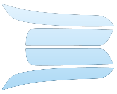 2026 BMW I7 SERIES XDRIVE60 M SPORT HEADLIGHTS