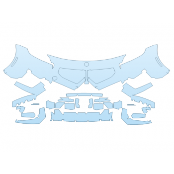 2026 BMW M2 COUPE BUMPER 1 PIECE
