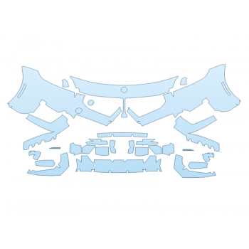 2026 BMW M2 COUPE BUMPER 3 PIECE