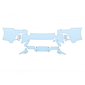 2026 BMW M2 COUPE REAR BUMPER