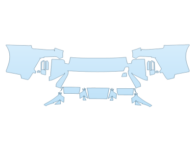 2026 BMW M2 COUPE REAR BUMPER