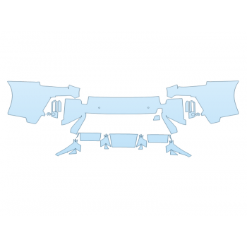 2026 BMW M2 COUPE REAR BUMPER W SENSORS 2026 BMW M2 COUPE REAR BUMPER W SENSORS