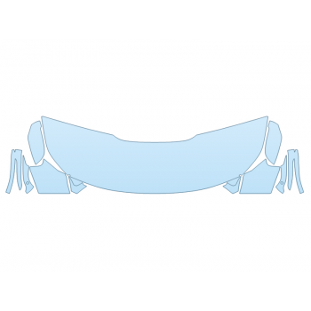 2026 BMW M2 COUPE HOOD FENDERS MIRRORS 24 INCH (WRAPPED EDGES) 2026 BMW M2 COUPE HOOD FENDERS MIRRORS 24 INCH (WRAPPED EDGES)